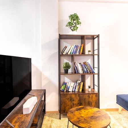 Balkon, 4K Tv, Kaffee, Netflix Appartement Bad Dürrenberg Buitenkant foto