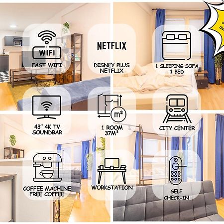 Balkon, 4K Tv, Kaffee, Netflix Appartement Bad Dürrenberg Buitenkant foto
