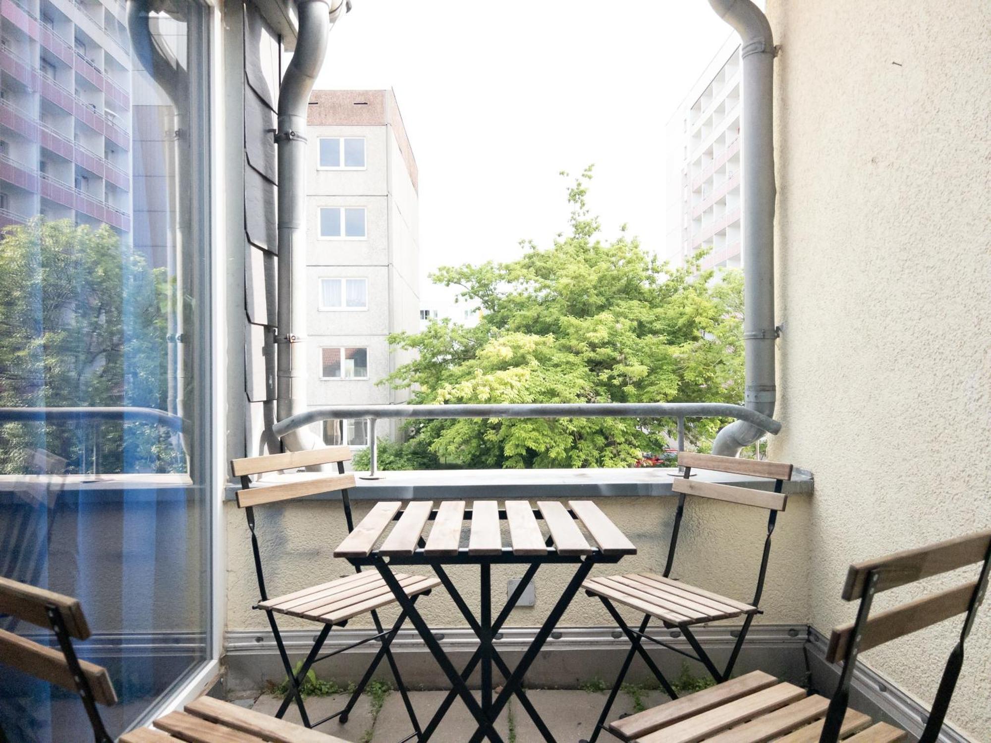 Balkon, 4K Tv, Kaffee, Netflix Appartement Bad Dürrenberg Buitenkant foto