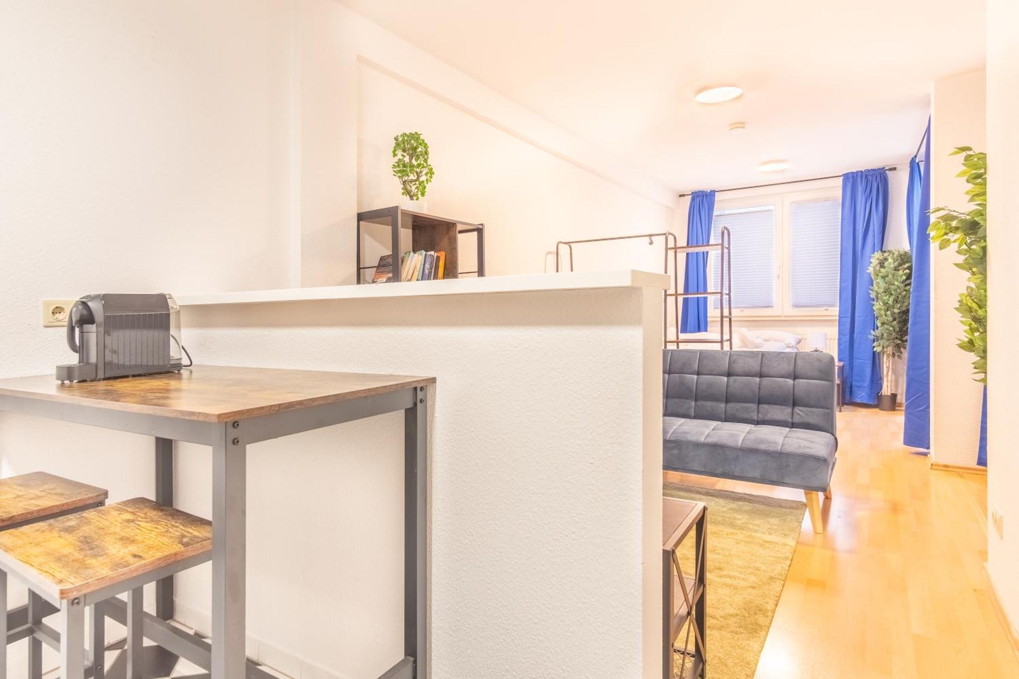 Balkon, 4K Tv, Kaffee, Netflix Appartement Bad Dürrenberg Buitenkant foto