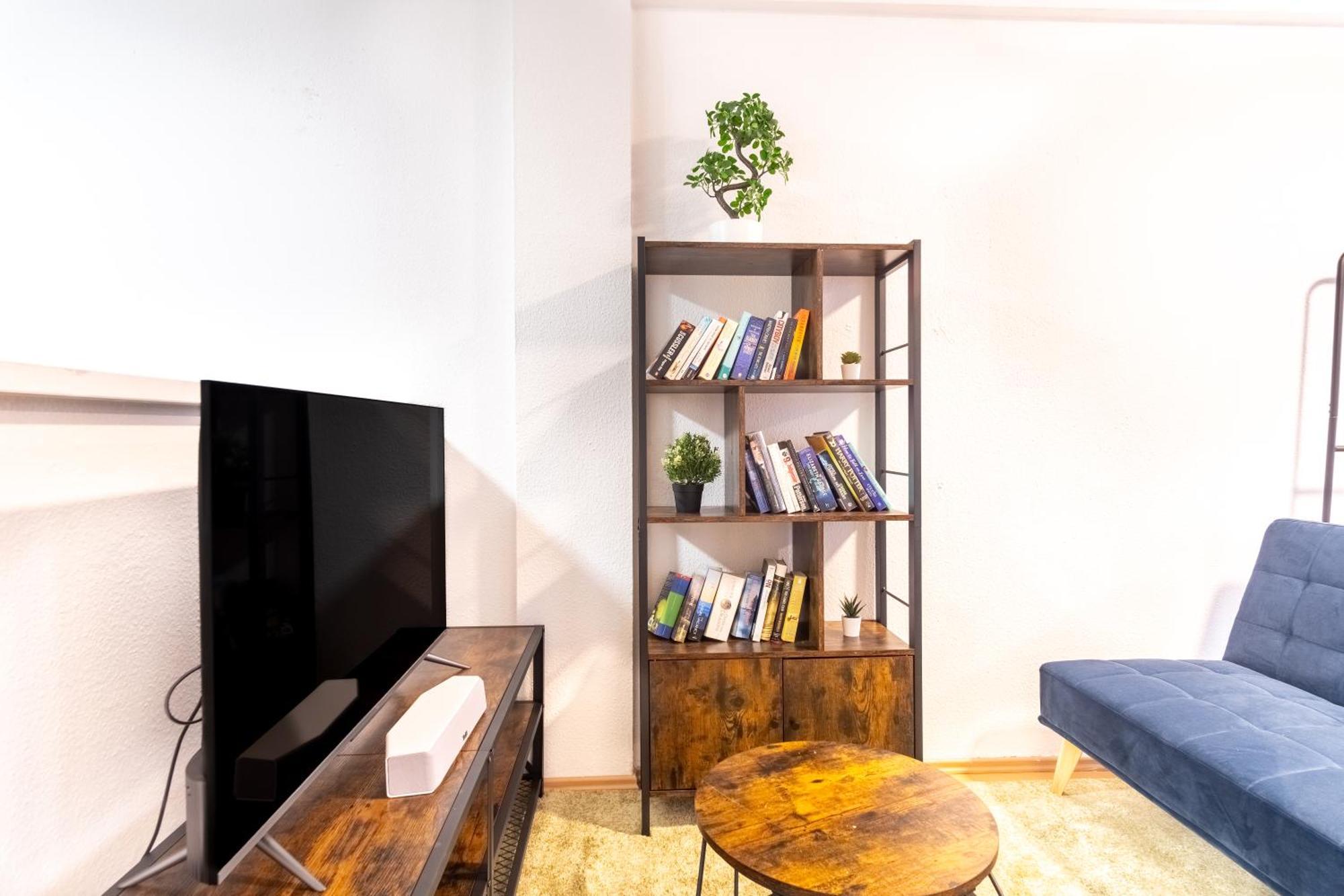 Balkon, 4K Tv, Kaffee, Netflix Appartement Bad Dürrenberg Buitenkant foto
