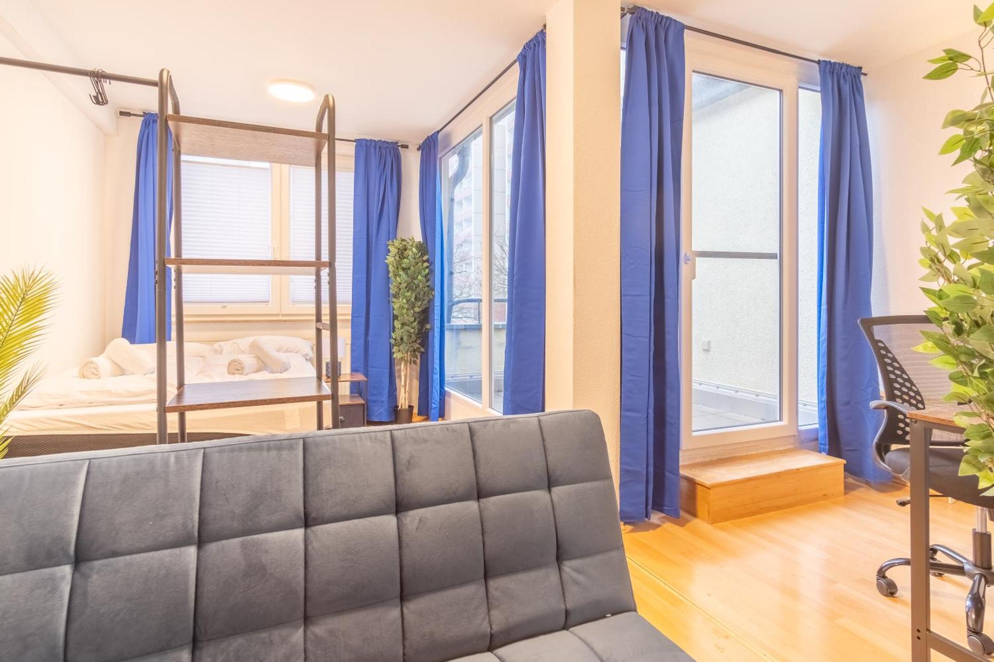 Balkon, 4K Tv, Kaffee, Netflix Appartement Bad Dürrenberg Buitenkant foto