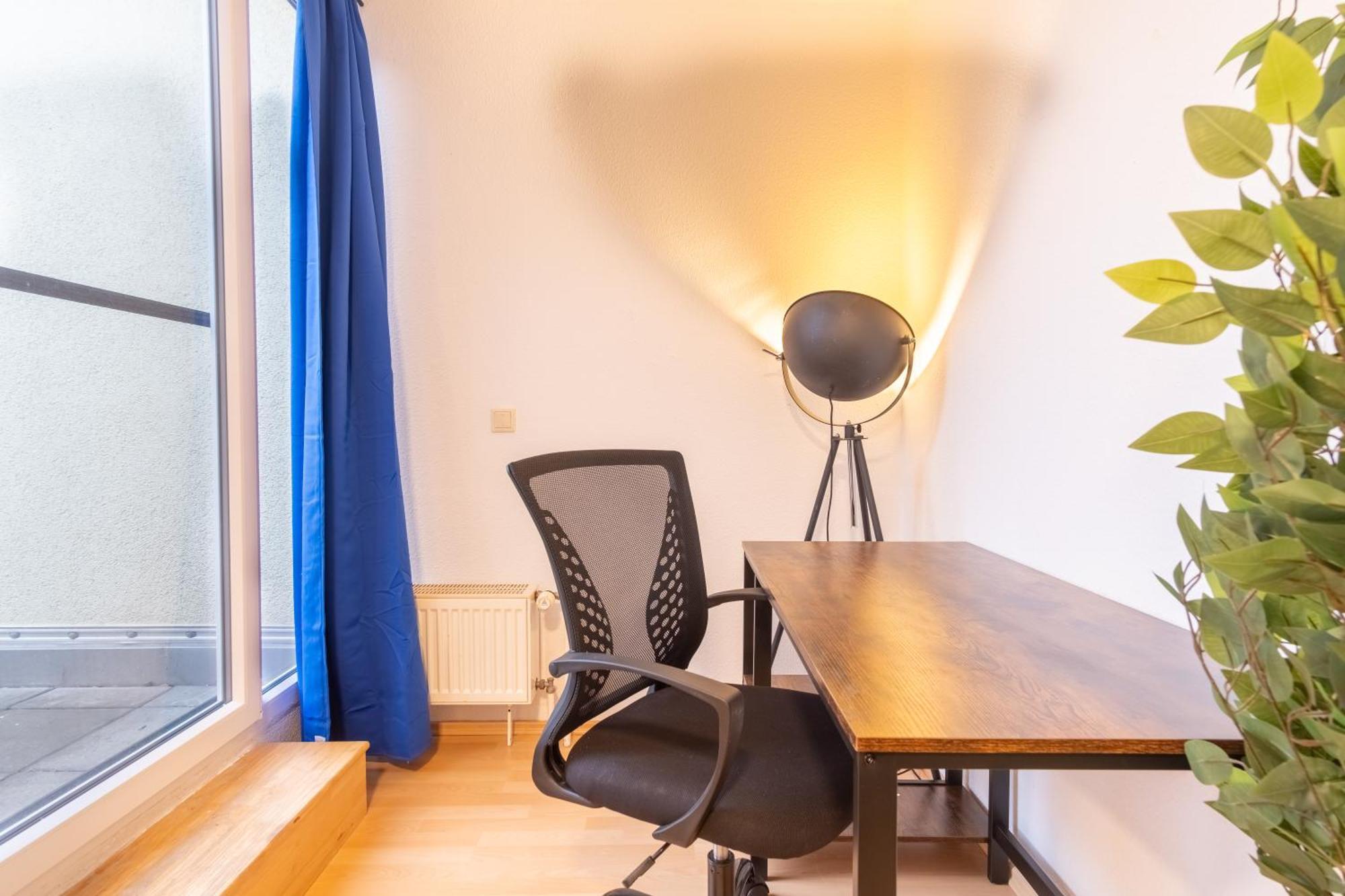 Balkon, 4K Tv, Kaffee, Netflix Appartement Bad Dürrenberg Buitenkant foto