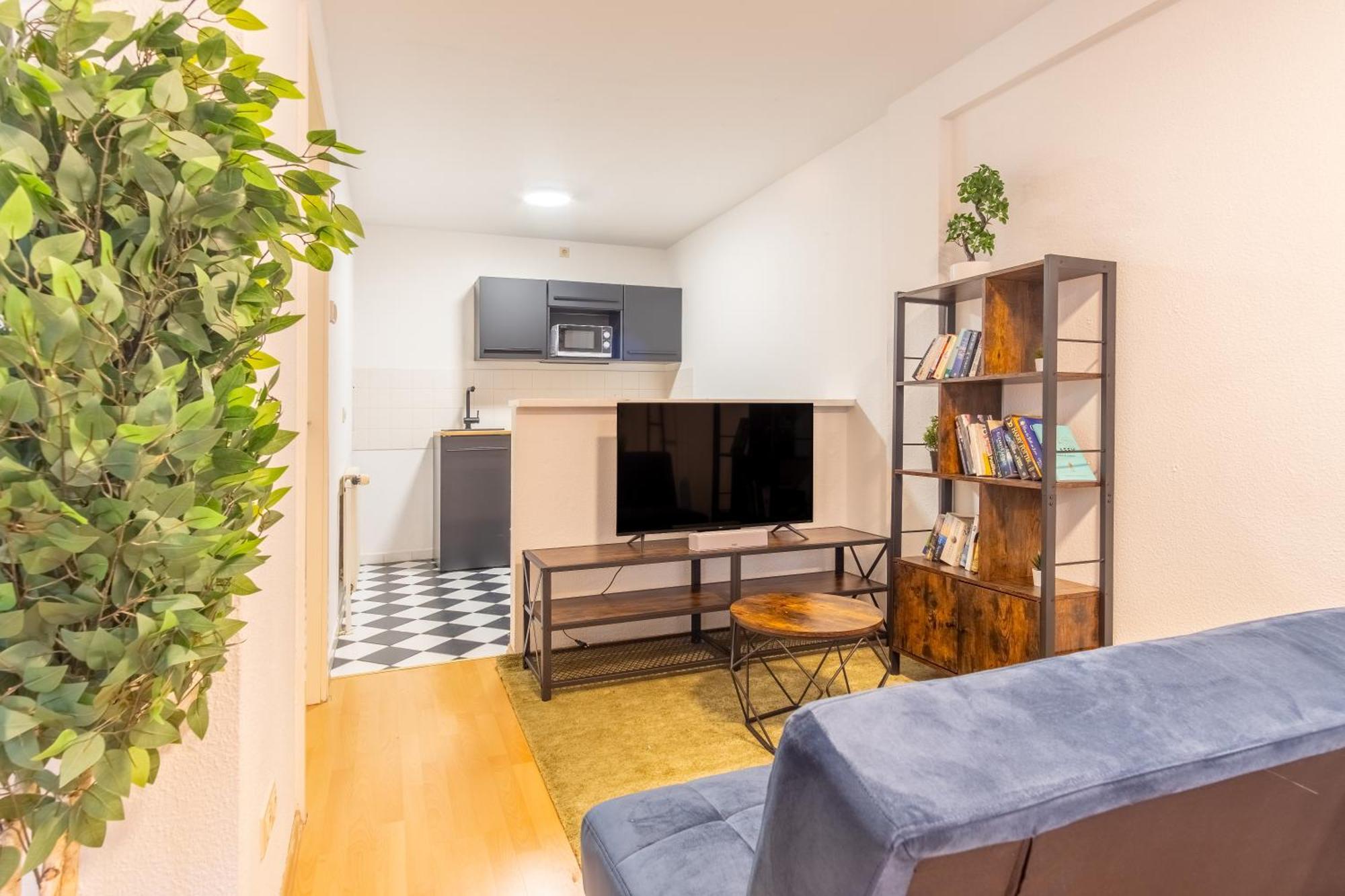 Balkon, 4K Tv, Kaffee, Netflix Appartement Bad Dürrenberg Buitenkant foto